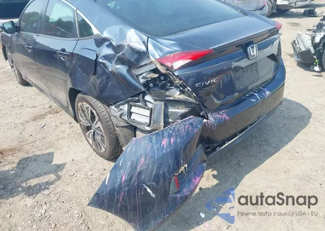 2016 Honda Civic Ex-L из США, поврежденный, VIN 19XFC1F79GE003492